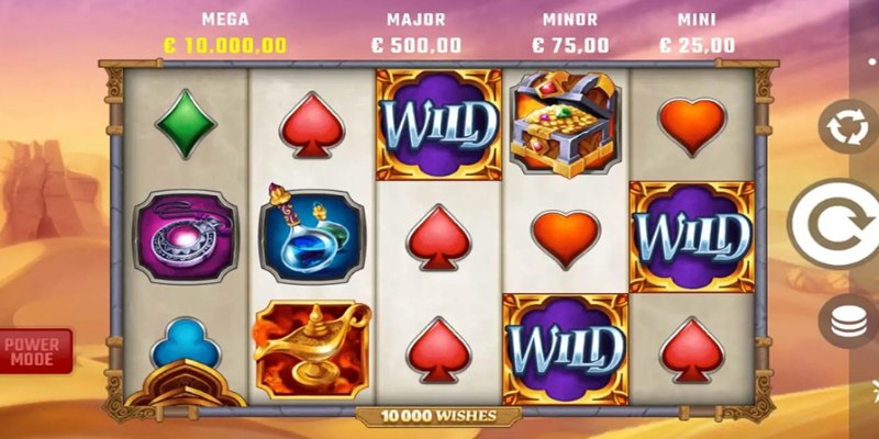 Đa dạng tính năng hơn so với slot quay cổ điển