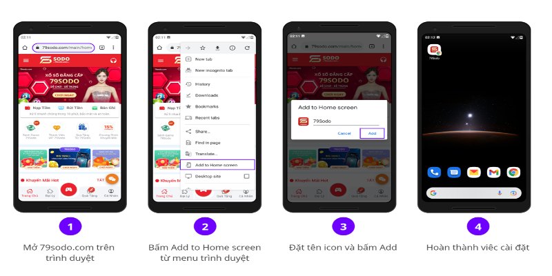 Quy trình tải ứng dụng máy iOS