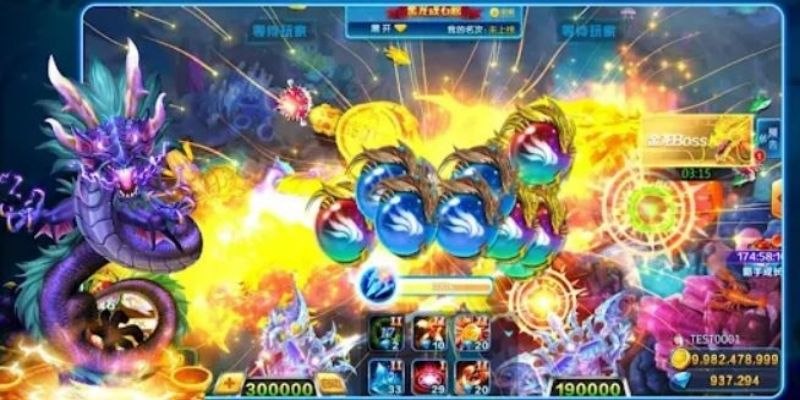 Săn cá ngũ long đa dạng chế độ chơi