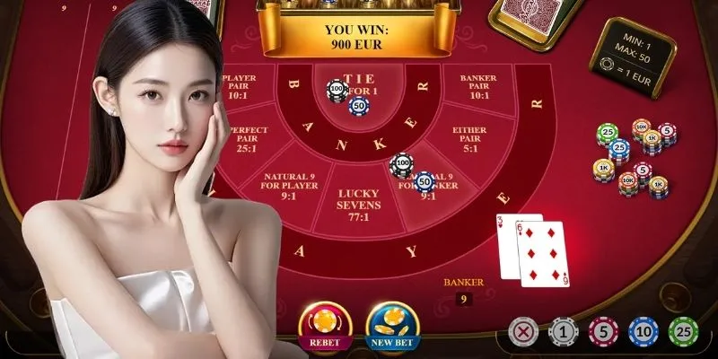 Cách nhận biết cầu 2-2 baccarat chuẩn xác