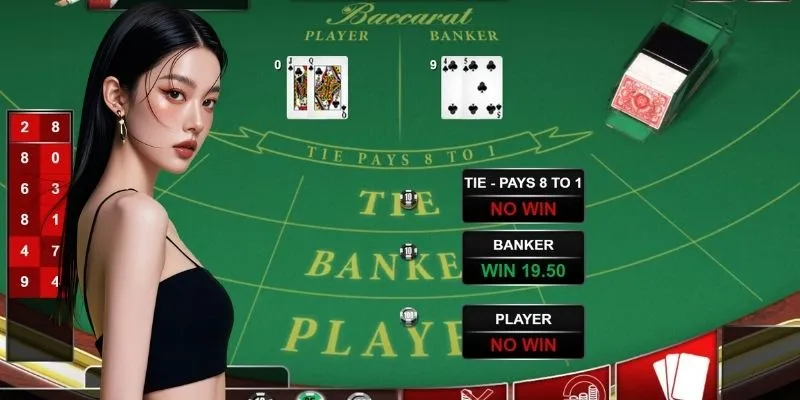 Cách theo cầu 2-2 baccarat hiệu quả