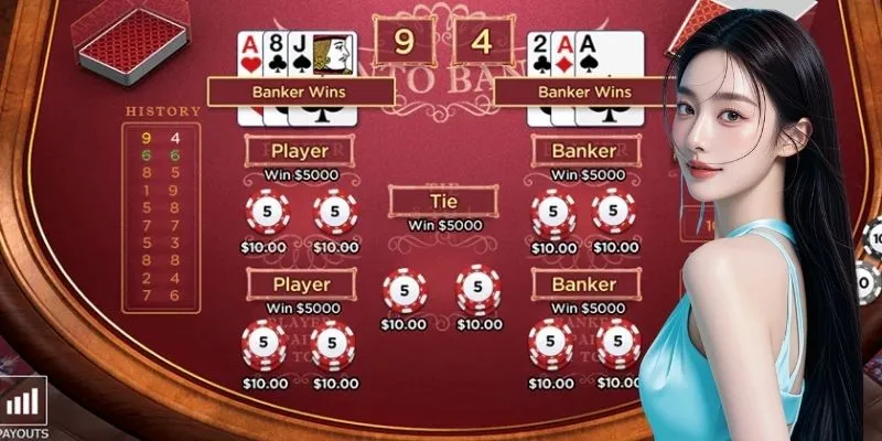 Cầu 2-2 Baccarat Là Gì? Cách Nhận Biết Áp Dụng Hiệu Quả