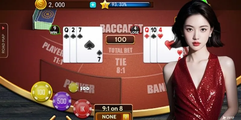 Cầu 2-2 baccarat là gì
